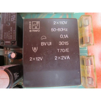 Marelli L. Lecco ALM 20 ALM20 Circuit Board 2X110V - Used