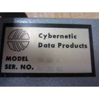 Cybernetic Data SS 20 C SS20C Module - Used