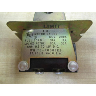 White-Rodgers 120V 240V Limit Control Switch - New No Box