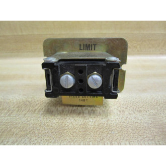 White-Rodgers 120V 240V Limit Control Switch - New No Box
