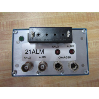 Panametrics 21 ALM 21ALM Connector Block 2 LED - Used