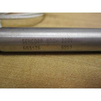 Sencorp 603126 Firerod 800W 220V - New No Box