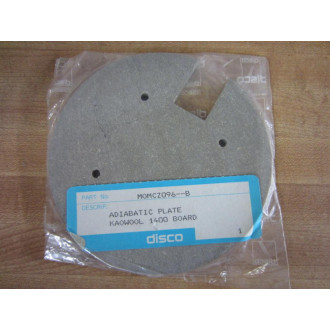 Disco MOMCZ096--B MOMCZ096B Adiabatic Plate Kaowool 1400 Board