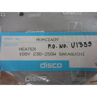 Disco MOMCZA09 Heater 100V 230-250W SAKAGUCHI