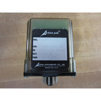 Action Instruments 4408-218S 4408218S Relay 120Vac - Used