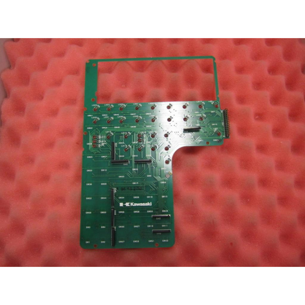 Kawasaki 1 96 05 20D 1960520D Pendant Circuit Board - Used