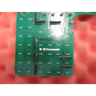 Kawasaki 1 96 05 20D 1960520D Pendant Circuit Board - Used