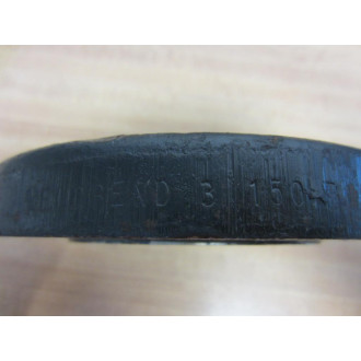 Weldbend 3 150 B16 A105 3B12 Hub 3150B16A1053B12 - Used