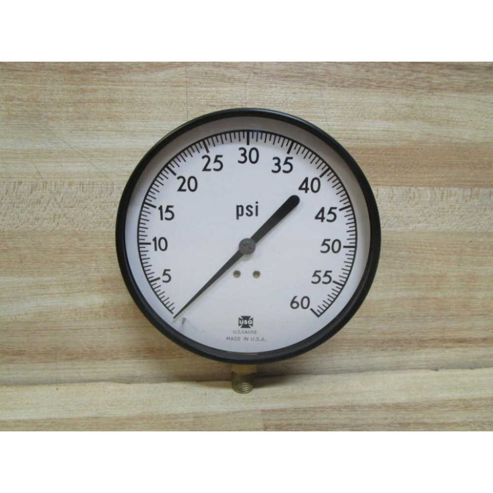 Ametek USG P 5105 Pressure Gauge 0-60 PSI - New No Box