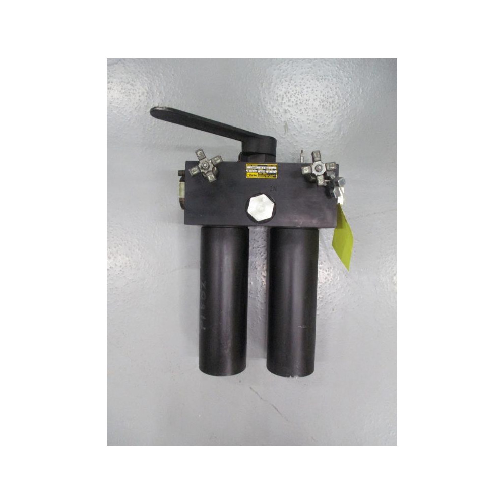 Parker F330PD 2 10Q E 50NN 11 88 Dual High Pressure Filter - Used