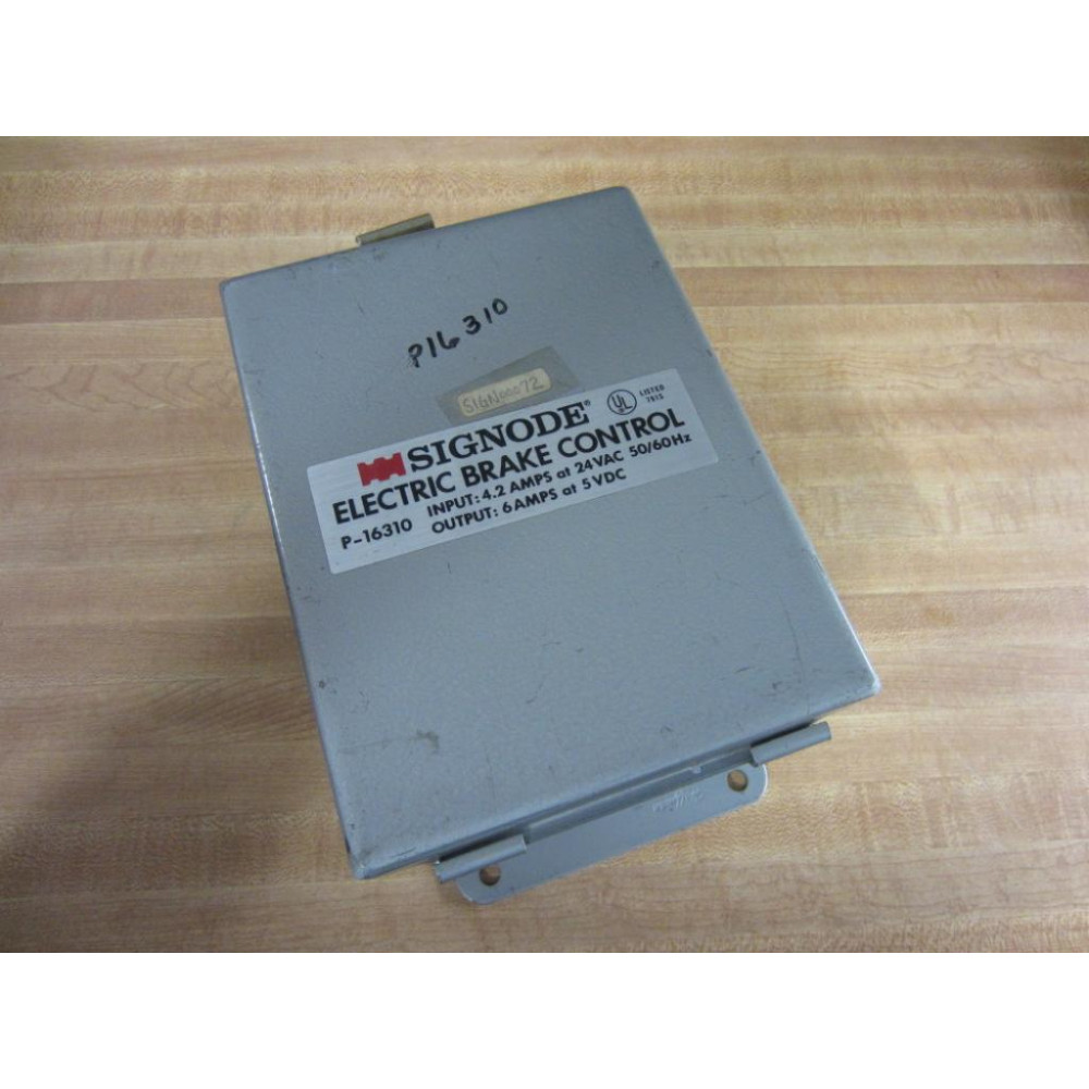 Signode P-16310 P16310 Electric Brake Control - Used