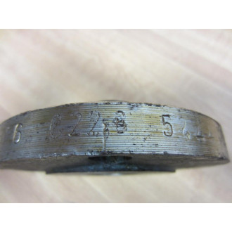 G 25337 DIN 2633 PN16 C228 5444 78 Hub - Used