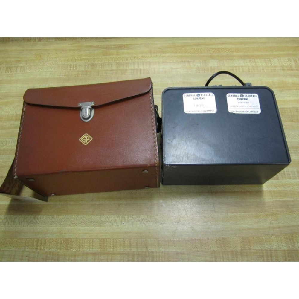 GE General Electric 1556-9702 15569702 Impact Noise Analyzer - Used