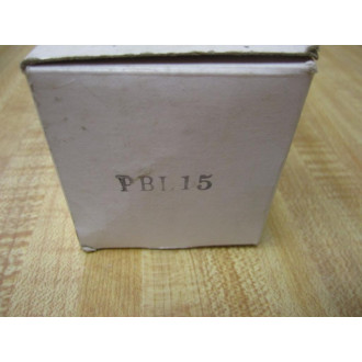 PBL15 Pushbutton Locking Key With Key