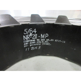 Innershield NR-211-MP Flux Cored Wire Electrode NR211MP (Pack of 4)