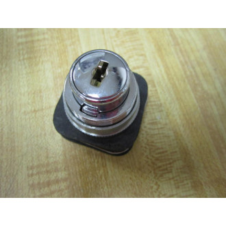 PBL15 Pushbutton Locking Key With Key