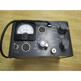 GE General Electric 1556-9702 15569702 Impact Noise Analyzer - Used