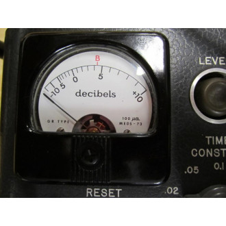 GE General Electric 1556-9702 15569702 Impact Noise Analyzer - Used