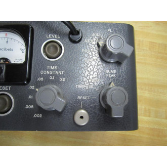 GE General Electric 1556-9702 15569702 Impact Noise Analyzer - Used