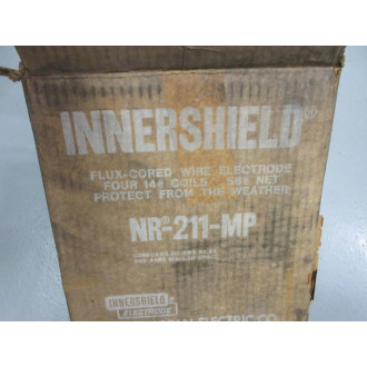 Innershield NR-211-MP Flux Cored Wire Electrode NR211MP (Pack of 4)