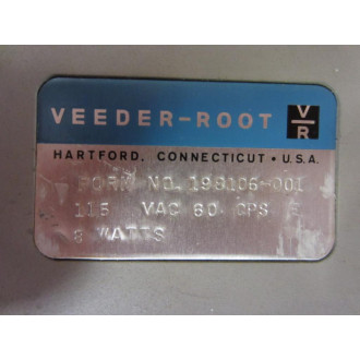 Veeder-Root 198106-001 Veeder-Root 198106001 Counter - New No Box