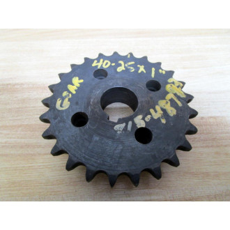 40-25X1 Sprocket - New No Box