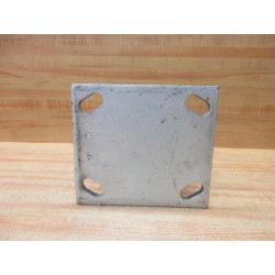 Colson 5X2 Caster Wheel 5" Rigid Plate, 4-5 SER.5" - New No Box