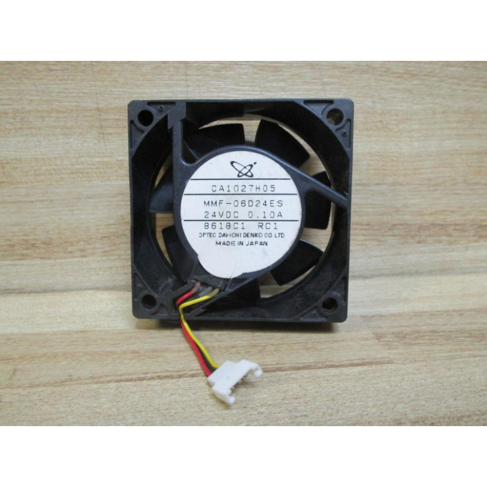 Optec CA1027H05 Fan MMF-06D24ES - Used