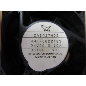 Optec CA1027H05 Fan MMF-06D24ES - Used