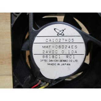 Optec CA1027H05 Fan MMF-06D24ES - Used