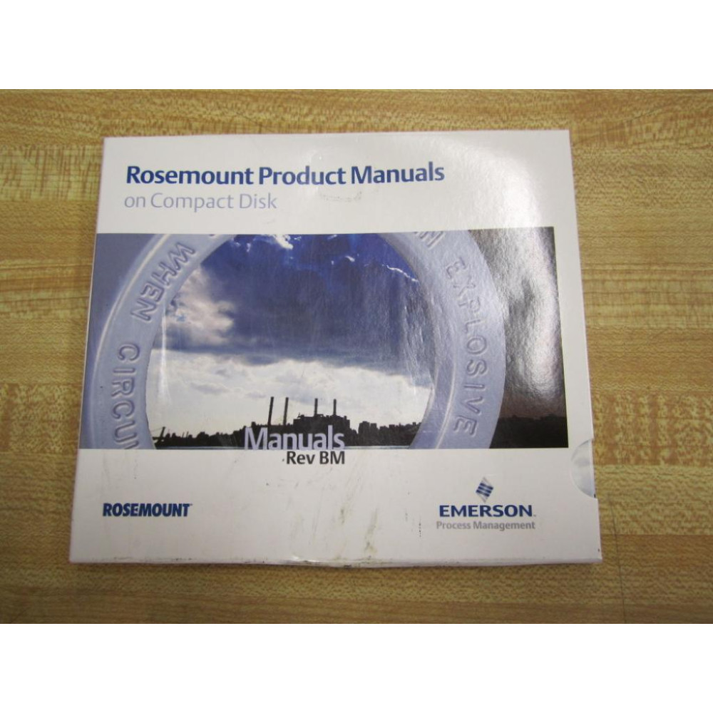 Rosemount 00822-0100-0010 0082201000010 Product Manual Rev BM