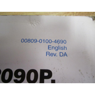 Rosemount 00809-0100-4690 0080901004690 Manual Rev. DA - Used
