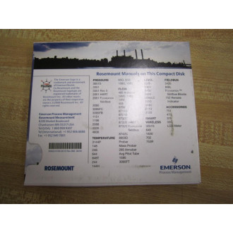 Rosemount 00822-0100-0010 0082201000010 Product Manual Rev BM