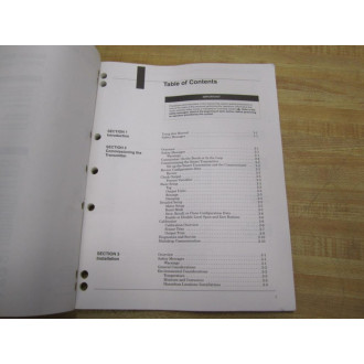 Rosemount 00809-0100-4690 0080901004690 Manual Rev. DA - Used