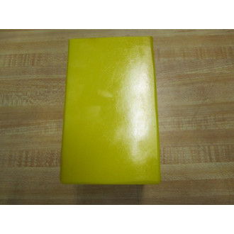 4-34 X 3-34 X 2-1516 Enclosure Yellow - Used