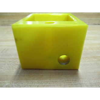 4-34 X 3-34 X 2-1516 Enclosure Yellow - Used
