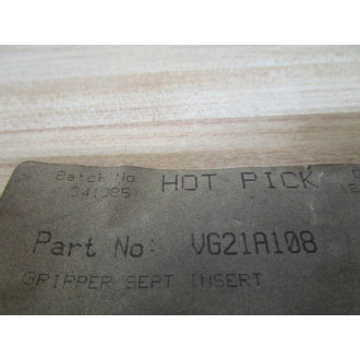 Harris VG21A108 Seat Insert - New No Box