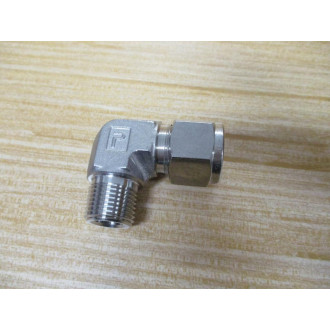 Parker 8MSEL6N-316 A-Lok 90° Compression Elbow