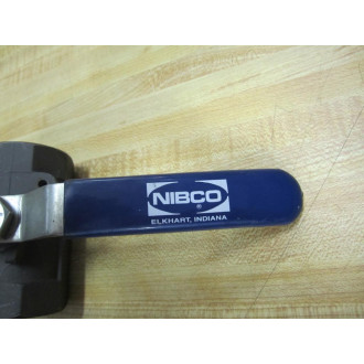 Nibco 90 12 882 9012882 Ball Valve 1-12" 1500 WOG - New No Box