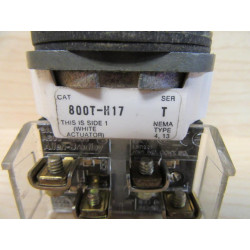Allen Bradley 800T-H17A Selector Switch - Used
