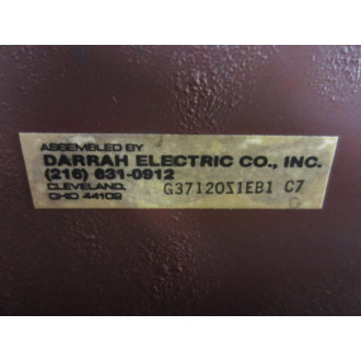 Darrah Electric G37120Z1EB1 C7 G37120Z1EB1C7 Rectifier - New No Box