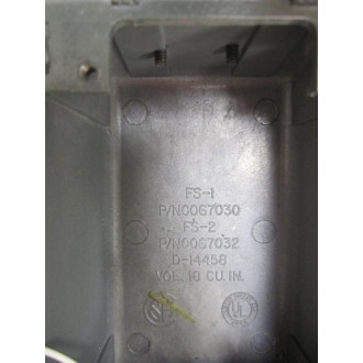 Killark FS-1 FS1 Pendant Controller - New No Box