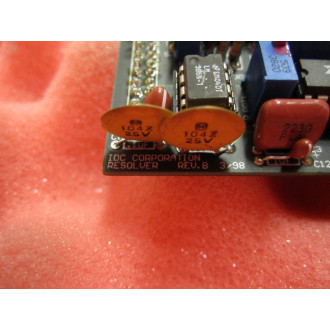 IDC RESOLVER Resolver Circuit Board Rev B - Used