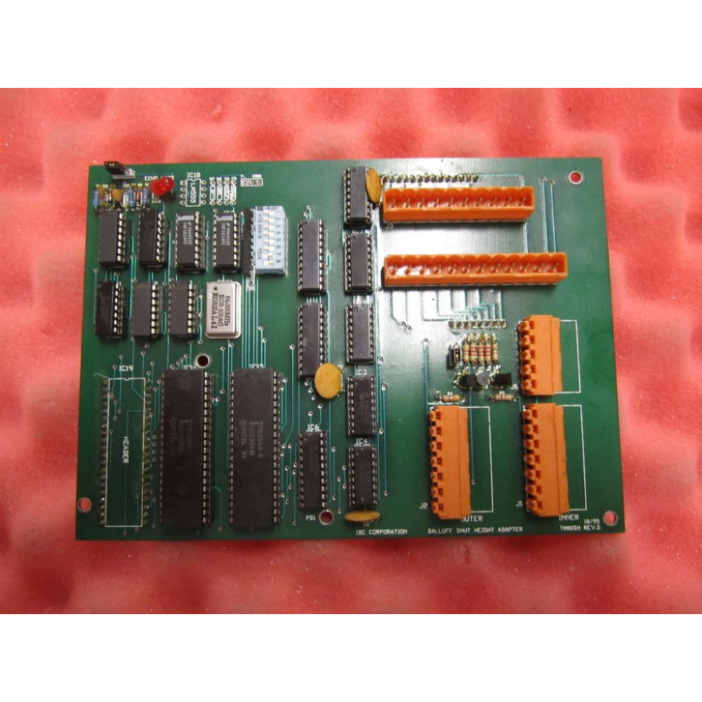IDC TM80SH Circuit Board Rev. D - Used