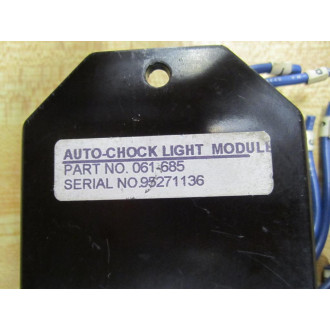 061-685 061685 061 685 Auto-Chock Light Module - Used