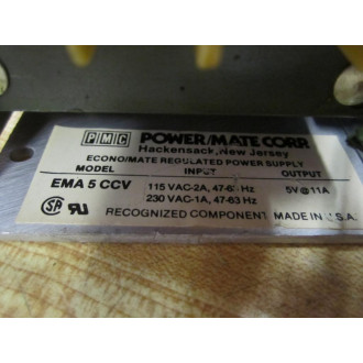 PowerMate EMA 5 CCV EMA5CCV Regulated Power Supply - Used