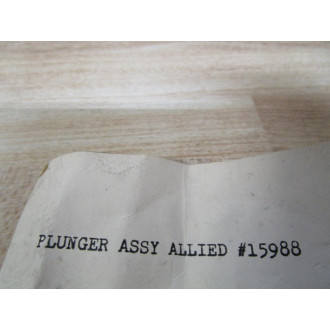 Allied 15988 Plunger Assembly - New No Box