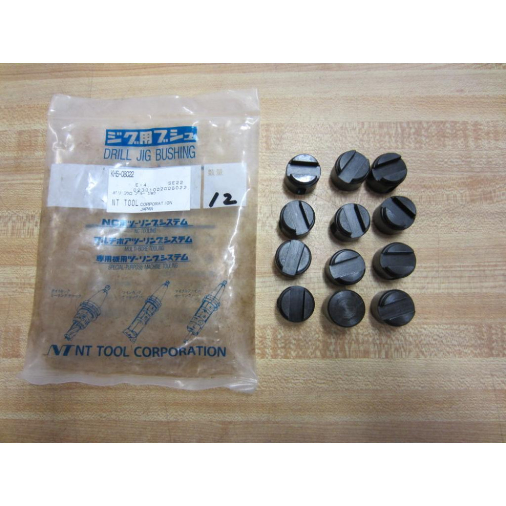 NT Tool KHS-08022 KHS08022 Drill Jig Bushing (Pack of 12)