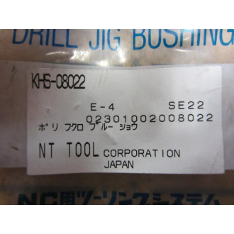 NT Tool KHS-08022 KHS08022 Drill Jig Bushing (Pack of 12)