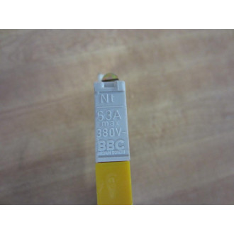 BBC GHS 160 1902 R 1 GHS1601902R1 Isolation Switch - New No Box